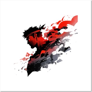 ryu Posters and Art